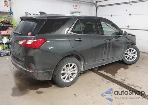 2019 Chevrolet Equinox Lt z USA, uszkodzony, nr VIN 3GNAXJEV0KS650654